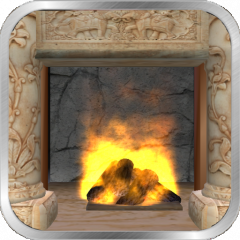 Intimate Fireplace Free IOS App From Game Scorpion Helps Make This Holiday Season Warm And Cozy