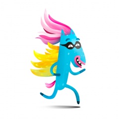 Pegasus: Addictive Game With Funky Graphics and 80s Style Soundtrack