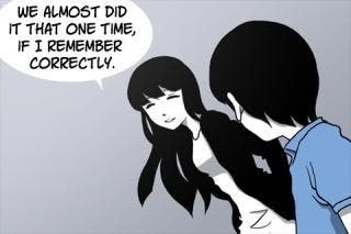 Dark Romance comics app, Ill-fated relationship released!