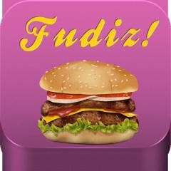 Fudiz! The social food map is available on the App Store