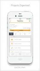 Tasklinks Organiser v2.3 - Now create/edit/link events directly in the app and keep your calendars synced