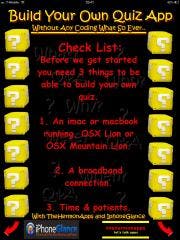 Make your own quiz app without any coding whatsoever!