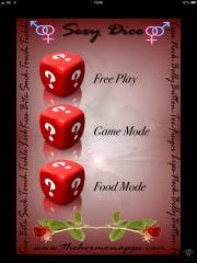 SexyDiceGame adult entertainment for the iPhone