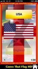 FREE download of 'Guess That Flag HD' for a limited time only!