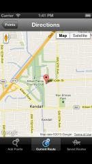 A great navigation app (MapItAll)