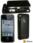 2Phone Dual Standby SIM adapter case for iPhone 4