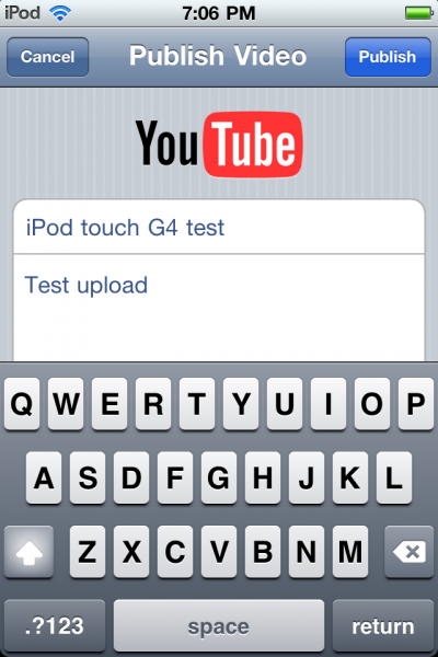 best ipod touch 4g apps. iPod touch 4G Review Part 2