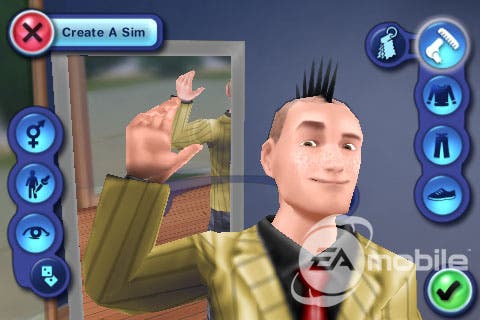 The Sims 3 for iPhone/iPod Touch