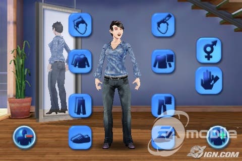 Can you have a baby on the Sims 3 ipod app