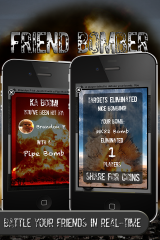 Diamond Profile LLC Unleashes Friend Bomber: A Location Based Social Game for iOS.
