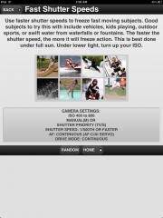 Unique Photography Assignment Generator Apps Released for iPad!