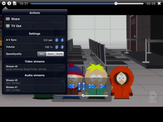 VM Player - movie and music player for iPhone and iPad