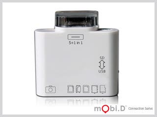 If you want your iPad to read SD cards, you need the iPad Connector!