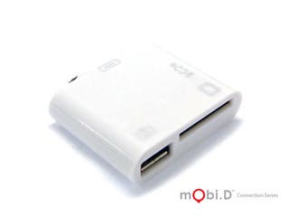 If you want your iPad to read SD cards, you need the iPad Connector!