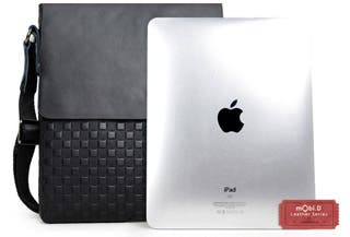 Italian Designed Premium & Versatile Genuine Leather iPad Bag