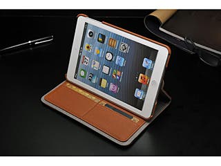 One of the most versatile iPad Mini case around - iPad Mini Wallet Case Stand