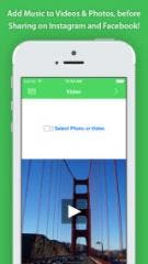 VideoSound for iOS, Add Music to Videos and Create Slideshows