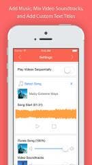 VideoMix for iOS - Free Video Collage Maker for Instagram and Facebook