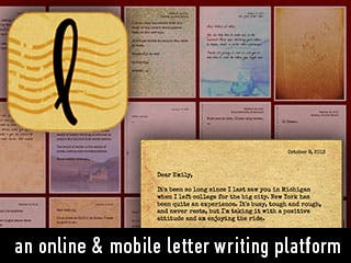 lettrs Emerges as a New Social Network for Letter Writing, Upgrades its iPhone App and Expands to 171 Countries in 9 months