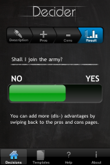 Decider App