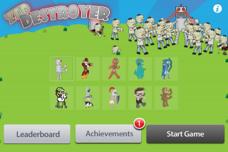 SparkNET Interactive Launches Zed Destroyer Game for iPhone, iPod Touch, and iPad