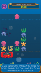 Sea Stacking – A Super Fun and Exciting Drop Down Matching Game