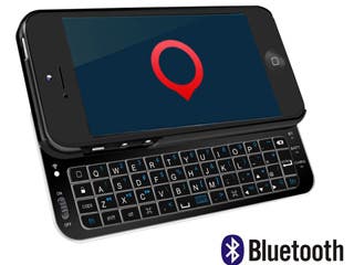 iPhone 5 Bluetooth Keyboard Case is here!
