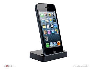 iPhone 5 Station-Beautifully crafted charging cradle for home & office