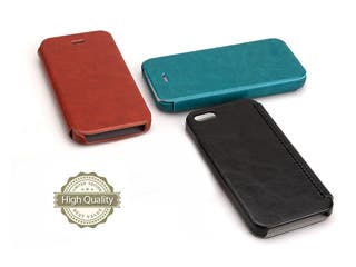 Here Comes the European Styled iPhone 5 UK Leather Case