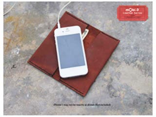 Trendy iPhone 5 Italian Genuine Leather Wallet has arrived!