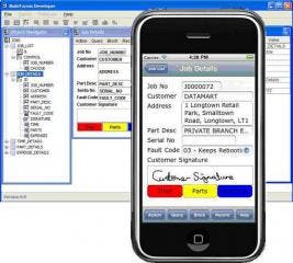 MobiForms Mobile Development Tool Now Supports Apple iPhone, iPad and iPod Touch