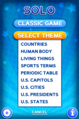 Themes Added to Word Cracker In Exciting New Update 
