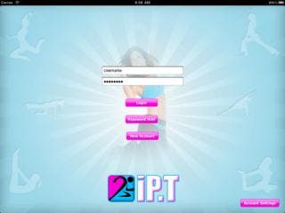iP.T - The first ipad app for personal trainers.