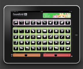 iSoundGrid Cartoons, Halloween, Northpole and Kids for iPad Updated - Release Info