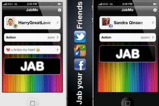 JabMe for iOS - Message your Game Center, Twitter and Facebook friends