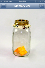 Memory Jar for iOS create awesome slideshows with music of your kids, wedding, newborn, entire year of memories and more....