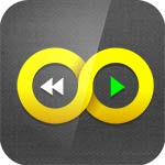 LoopLR social video app for iPhone, create and share awesome videos on your iPhone,make new friends,get in the loop.