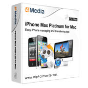 4Media iPhone Max Platinum Released Upgrades to Add Support of CDMA iPhone 4 and iOS 4.3