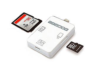 Announcing the Ultimate Card Reader for your iPhone 6 / 6 Plus, iPad Air 2, iPad Mini 3 and iPod Touch - 2015 MBD iFD Card Reader