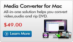iFunia Media Converter Updated for Mac OS X Mountain Lion