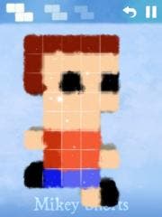 Dream of Pixels updated with 40 more puzzles and a Christmas surprise
