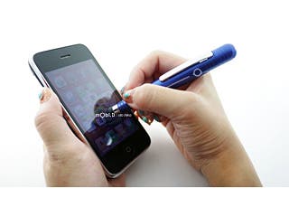 Announcing the ultimate 3 in 1 USB 4GB stylus ball pen - mobi.D | usb stylus.