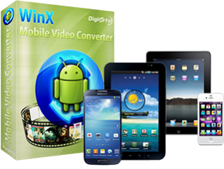 WinXDVD's New Android Mobile Video Converter Hits the Market