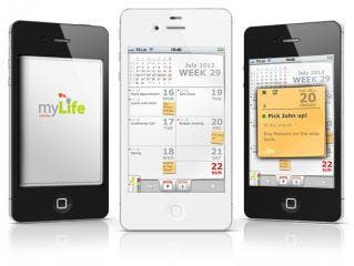 Appyend AB releases myLife Calendar for iPhone, the best selling Productivity App in Sweden!