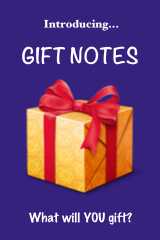 iTunes App 'Gift Notes' now live
