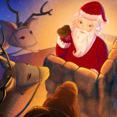 XIMAD gives Christmas Presents!