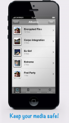 New Vault iPhone app allows you to encrypt your photos and videos for free.