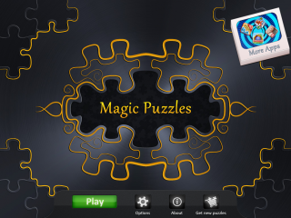 All puzzles in one place! Please meet Magic Puzzles.
