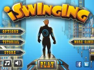 InJoyee Release Free Challenging Game iSwinging onto iOS App Store