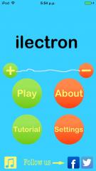 ilectron: new iOS puzzle game available on the App Store for Free